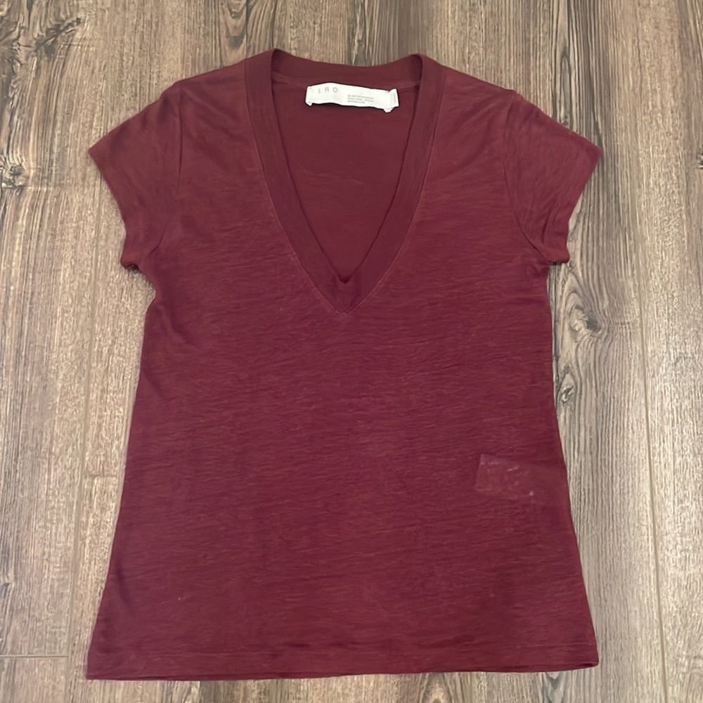 IRO Rodeo Linen Tee - Picture 3 of 6
